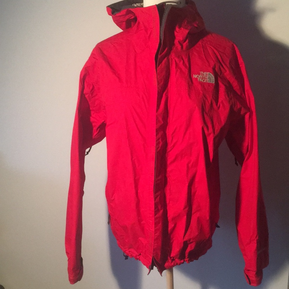 The North Face Rain Jacket in Red